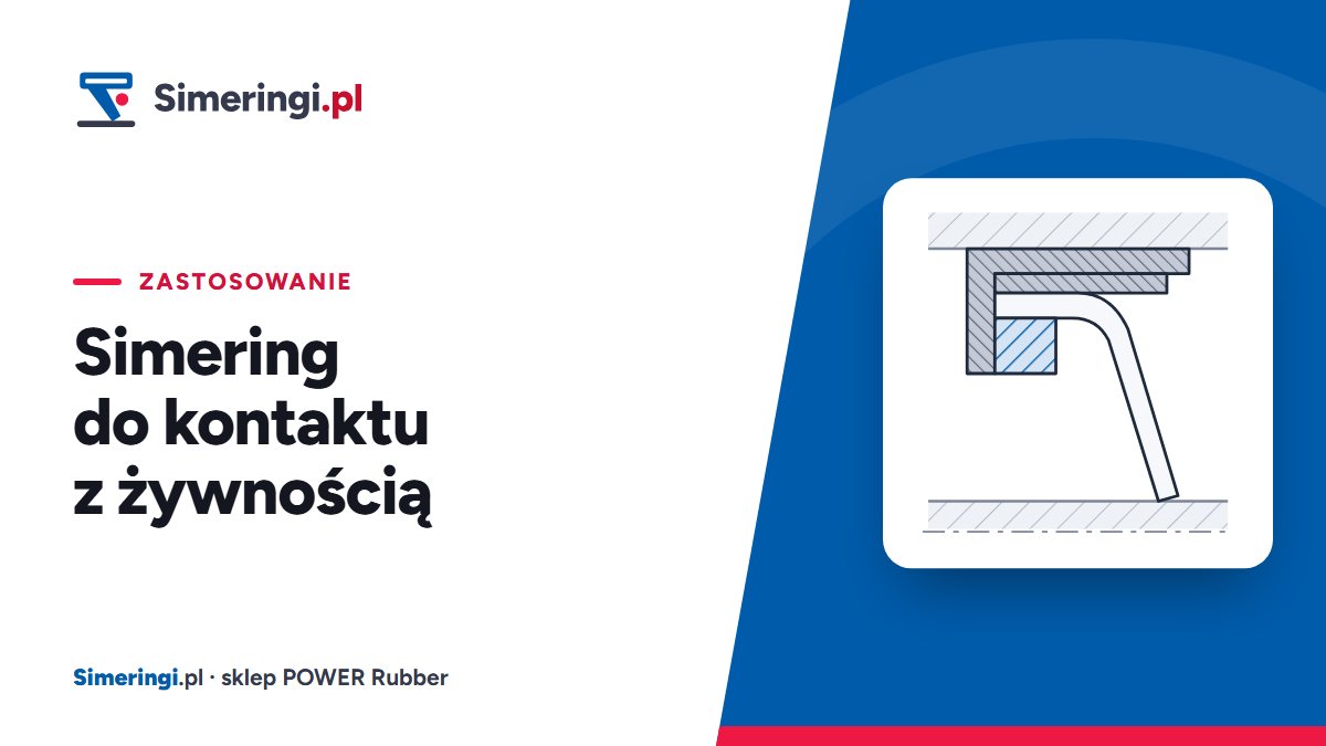 Simering do kontaktu z żywnością · Simeringi.pl